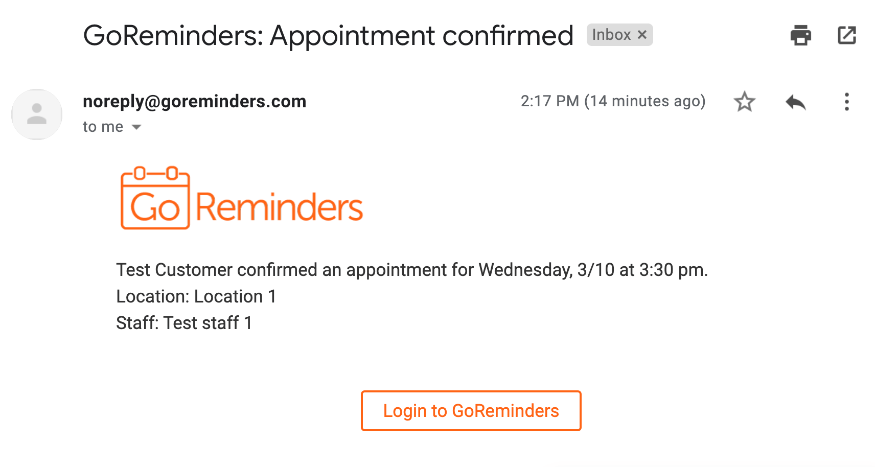 The Best Way To Confirm Appointments GoReminders