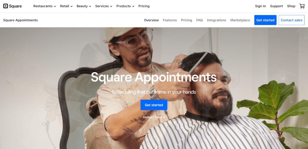 Square Homepage